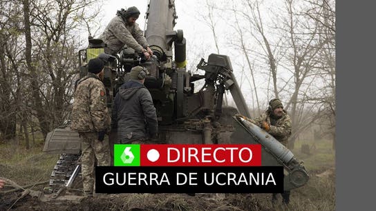 Soldados ucranianos en Jersón